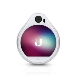 Ubiquiti UniFi Access Reader G2, Entry/Exit Messages, IP55 Weather Resistance, Additional Handwave Unlock Functionality, NHU-UA-G2,  Incl 2Yr Warr