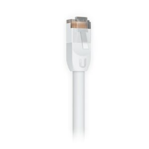 Ubiquiti UniFi Patch Cable Outdoor 2M White, Single Unit, All-weather, RJ45 Ethernet Cable, Category 5e,  Incl 2Yr Warr