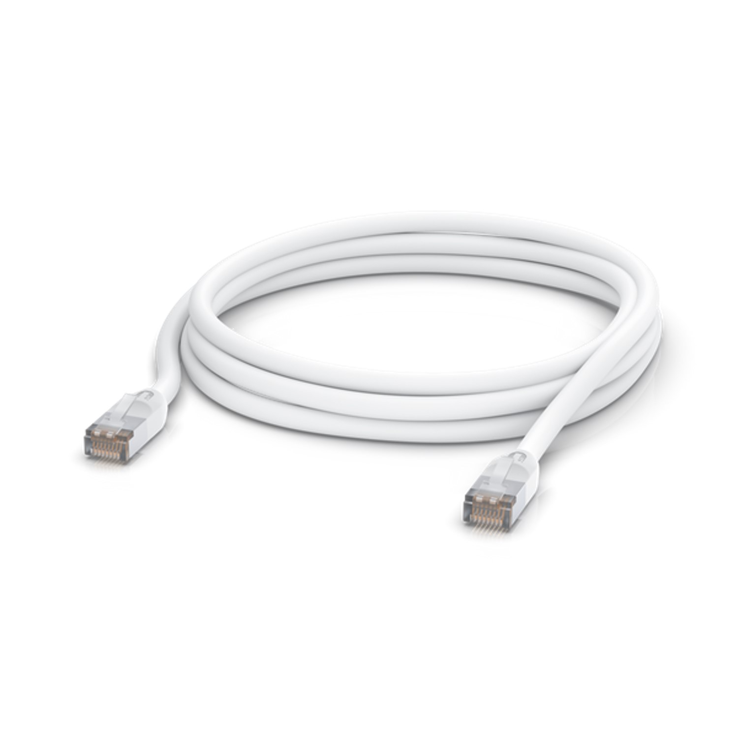 Ubiquiti UniFi Patch Cable Outdoor 3M White, Single Unit, All-weather, RJ45 Ethernet Cable, Category 5e, Incl 2Yr Warr