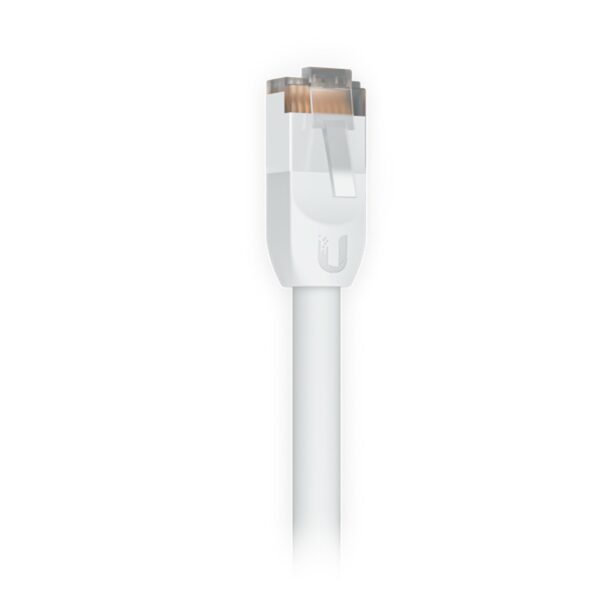 Ubiquiti UniFi Patch Cable Outdoor 5M White, Single Unit, All-weather, RJ45 Ethernet Cable, Category 5e,  Incl 2Yr Warr
