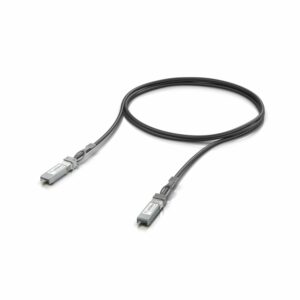 Ubiquiti SFP+ Direct Attach Cable, 10Gbps DAC Cable, 10Gbps Throughput Rate, 1m Length