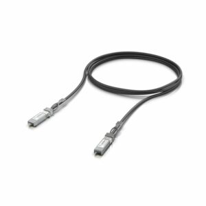 Ubiquiti SFP+ Direct Attach Cable, 10Gbps DAC Cable, 10Gbps Throughput Rate, 3m Length