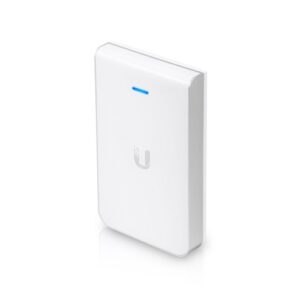 Ubiquiti UniFi AC In-Wall 802.11ac Access Point w/ Ethernet Ports, 2.4GHz @ 300Mbps, 5GHz @ 867Mbps, 1167Mbps Total, Range Up To 100m, Incl 2Yr Warr