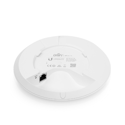 Ubiquiti UniFi AC Lite, A great entry-level WiFi 5 Access Point, 115 m² coverage, 250+ connected devices, 250+ connected devices, PoE, Incl 2Yr Warr