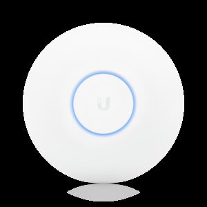 Ubiquiti UniFi AC Long Range Indoor Access Point, 2.4GHz @ 450Mbps, 5GHz @ 867Mbps, 1317Mbps Total, Range Up To 183m, Incl 2Yr Warr
