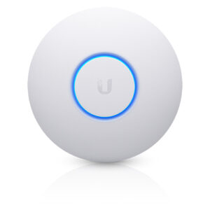 Ubiquiti UniFi AC Pro V2 Indoor  Outdoor AP, 2.4GHz @ 450Mbps, 5GHz @ 1300Mbps, 1750Mbps Total, Range Up 122m | POE Adapter Included, Incl 2Yr Warr