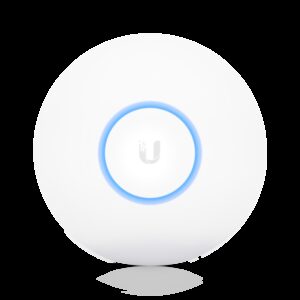 Ubiquiti NanoHD Unifi Compact 802.11ac Wave2 MU-MIMO Enterprise Access Point, *PoE injector is not included,  Upgrade from AC-PRO, 2 Yr Warr
