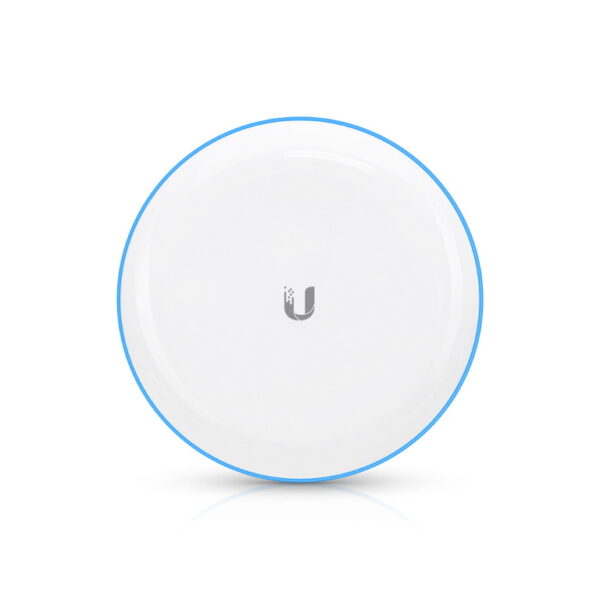 Ubiquiti UniFi Building-to-Building Bridge - 60GHz 1.7Gbps Link  - Complete PtP Link, Built-in LED alignment indicators, Sold as 2 Pack, Incl 2Yr Warr