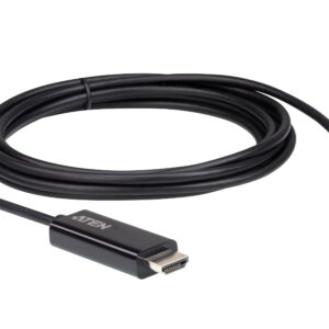 Aten USB-C to HDMI 4K 2.7m Cable, supports up to 4K @ 60Hz with high quality cable