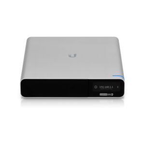 Ubiquiti UniFi Cloud Key Gen2 Plus， Includes 1Tb HDD Storage， UniFi OS Console， Requires PoE Power，Rack Mount Sold Separately