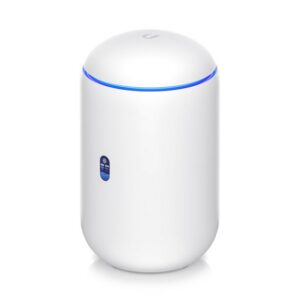 Ubiquiti UniFi Dream Router - WiFi 6 router, USG, 2x PoE Output - UniFi OS Console (UniFi Network, Protect, Talk, Access) Up to 700Mbps WAN Speeds
