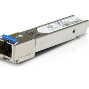 Ubiquiti UFiber Instant Optical Transceiver，Compact GPON Customer-premises Equipment (CPE) With a 1G SFP Interface.