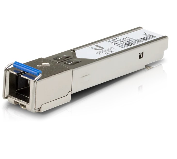 Ubiquiti UFiber Instant Optical Transceiver，Compact GPON Customer-premises Equipment (CPE) With a 1G SFP Interface,  Incl 2Yr Warr