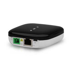 Ubiquiti Ufiber LOCO, Single Pack, Gigabit Passive Optical Network CPE, 1 GPON WAN Port, 1 Gigabit LAN Ethernet Port (EU Power Supply)
