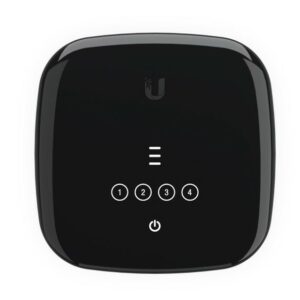 Ubiquiti UFiber Gigabit WiFi6, Passive Optical Network CPE with Built-in WiFi and Multiple VLAN-aware Switch Ports