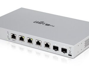 Ubiquiti UniFi Fully Managed Switch, Layer3 - 4x 10GB Ethernet PoE++ (802.3bt) Ports - 2x 10GB SFP+ Uplinks