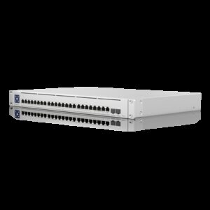 Ubiquiti Switch Enterprise 24-port Switch 24x10GbE Ports, 2x 25G SFP28 Ports For Uplinks, Managed Layer 3 Switch