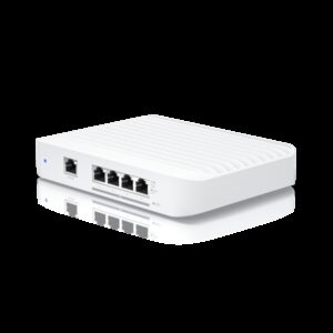 Ubiquiti UniFi Switch Flex XG - Layer 2 Switch with (4) 10GbE RJ45 Ports and (1) GbE, 802.3at PoE+ RJ45 Input
