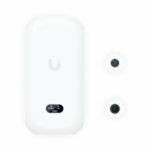 Ubiquiti Camera 8MP Wide Angle Lens (97.5˚ H), 12MP Fisheye 360˚ Lens, Colour LCM Display For Device Status Monitoring