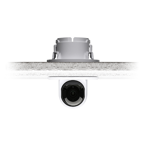 Ubiquiti UVC-G3-FLEX Camera Ceiling Mount Accessory, Single-unit,  Compatible with G3 Flex, G5 Flex, Incl 2Yr Warr