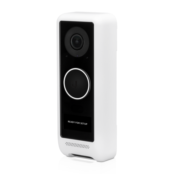 Ubiquiti UniFi Protect G4 Doorbell, 2MP Video W/ Night vision, 30 FPS, PIR Sensor, Built In Display – Requires UCK-G2-PLUS or UDM-PRO, Incl 2Yr Warr