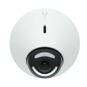 Ubiquit UniFi Protect Cam Dome Camera G5, 2K HD PoE ceiling camera, Polycarbonate Housing, Partial Outdoor Capable, Vandal resistant