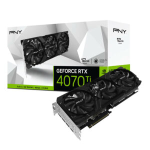 PNY Nvidia GeForce RTX 4070 Ti 12GB GDDR6X Verto Gaming Triple Fan 3x DP 1x HDMI 2.1