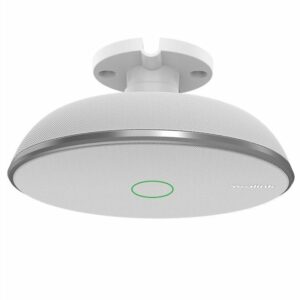 Yealink VCM38 Ceiling Microphone Array, 360-degree Voice Pickup, Optima HD Voice, Dual-color LED Indicator, Background Noise Suppression
