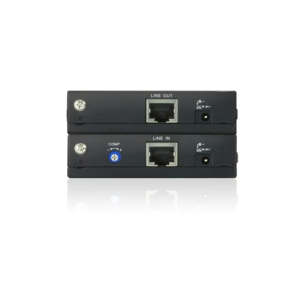 Aten Professional Video Extender VGA Via Cat5, Supports One local  One Remote Output, 1900x1200@60Hz 30m, 1280x1024@60hz 150m