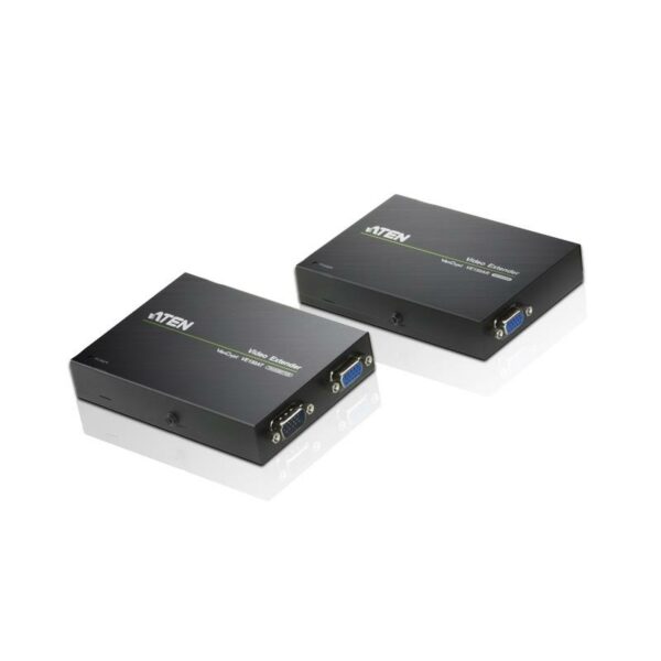 Aten Professional Video Extender VGA Via Cat5, Supports One local  One Remote Output, 1900x1200@60Hz 30m, 1280x1024@60hz 150m