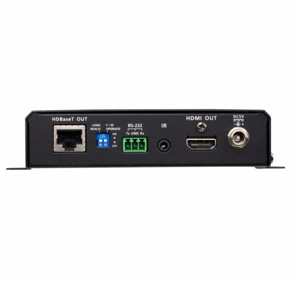 Aten VE3912T 4K DisplayPort / HDMI / VGA Switch with HDBaseT Transmitter, Auto Switch Mode, Mirrored Video Output, PoH