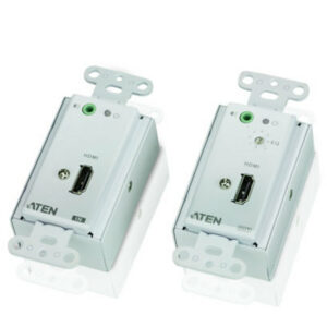 Aten HDMI Over Cat 5 Extender Wall Plate - up to 1080p@60Hz (40m), 1080i@60Hz (60m)" (PROJECT)