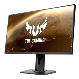 ASUS VG279QR 27" TUF Gaming Monitor Full HD, IPS, 1ms (MPRT), 165Hz, G-Sync Compatible, Extreme Low Motion Blue, Shadow Boost