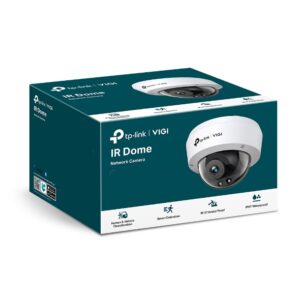 TP-Link VIGI 3MP C230I(2.8mm) IR Dome Network Camera, 2.8mm Lens, Smart Detection, 3YW