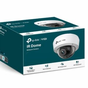 TP-Link VIGI 3MP C230I(4mm) IR Dome Network Camera, 4mm Lens, Smart Detection, 3YW