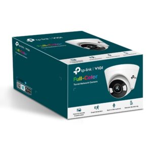 TP-Link VIGI 3MP C430(4mm) Full-Colour Turret Network Camera, 4mm Lens, Smart Detection, Smart IR,WDR,3D DNR 3YW
