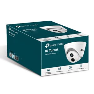 TP-Link VIGI 3MP C430I(4mm) IR Turret Network Camera, 4mm Lens, Smart Detection 3YW