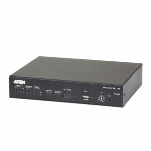 Aten Compact Control Box Gen. 2 with 2 License Keys, controls hardware through 4xRelay, 2x Serial/IR and 2x Serial ports from iOS, Android or Windows