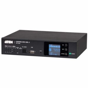 Aten VK1200 Control System - Compact Control Box Gen 2., High performance with Quad-core CPU, Dual, isolated LAN for secured communication