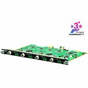Aten VM7404 4-Port SDI Input Board for VM1600A/VM3200, Connects up to 4SDI inputs, Supports SD-SDI, HD-SDI and 3G-SDI formats