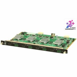 Aten VM8814 4 Port HDMI 4K Output Board with Scalar for VM1600A/VM3200, 4K Scaler, Seamless Switch, FrameSync, EDID Expert