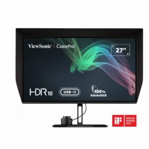 ViewSonic 27" VP2786 4K UHD ColorPro Professional Series, 100% Adobe RGB, 98% DCI-P3 with True 10-bit Fogra  Idealliance Validated monitor