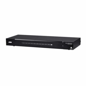 Aten VS0110HA 10-Port 4K HDMI Splitter, HDCP 1.4 compliant, Built-in bi-directional RS-232, Supports Dolby True HD  DTS HD Master Audio, EDID Expert™