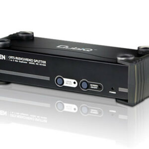 Aten Professional Video Splitter 8 Port VGA Video Splitter over Cat5 w/ Audio and RS-232, 1920x1200@60Hz or 150m Max (LS)