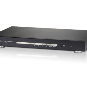 Aten Professional Video Splitter 8 Port HDMI Over Single Cat 5 Splitter, Ultra HD 4kx2k  1080p Full HD