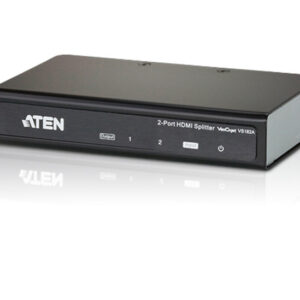 Aten Video Splitter 2 Port HDMI 4K Splitter 340MHz, Ultra HD 4kx2k  1080p Full HD, Supports Dolby True HD