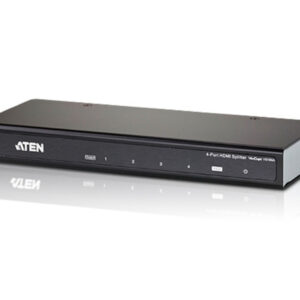 Aten Video Splitter 4 Port HDMI 4K Splitter, HDCP 1.4. Up to 4096 x 2160 / 3840 x 2160 @ 60Hz (4:4:4)