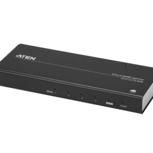 Aten Video Splitter 4 Port HDMI True 4K Splitter, HDCP 2.2. Support HDR. Up to 4096 x 2160 / 3840 x 2160 @ 60Hz (4:4:4)