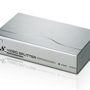 Aten Video Splitter 8 Port VGA Splitter 350Mhz, 1920x1440@60Hz, Cascadable to 3 levels (Up to 512 Outputs)