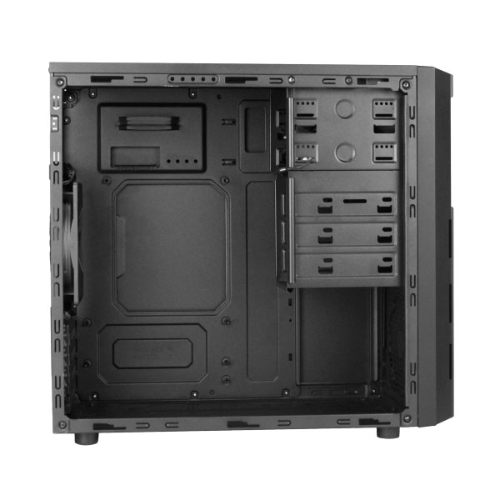 Antec VSK3000 ELITE Micro ATX Case.1x 5.25" External. 4x 3.5" Internal, 2x USB 3.0, GPU up to 335mm, CPU 160mm, PSU160mm, 4x PCI-E,  Two Years Wty